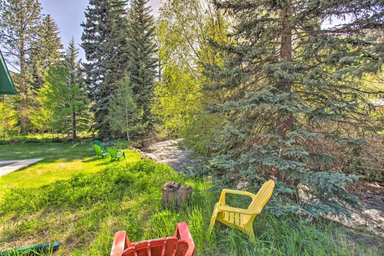 Chicago Creek B And B 1 Mi To Mt Blue Sky! Idaho Springs Buitenkant foto