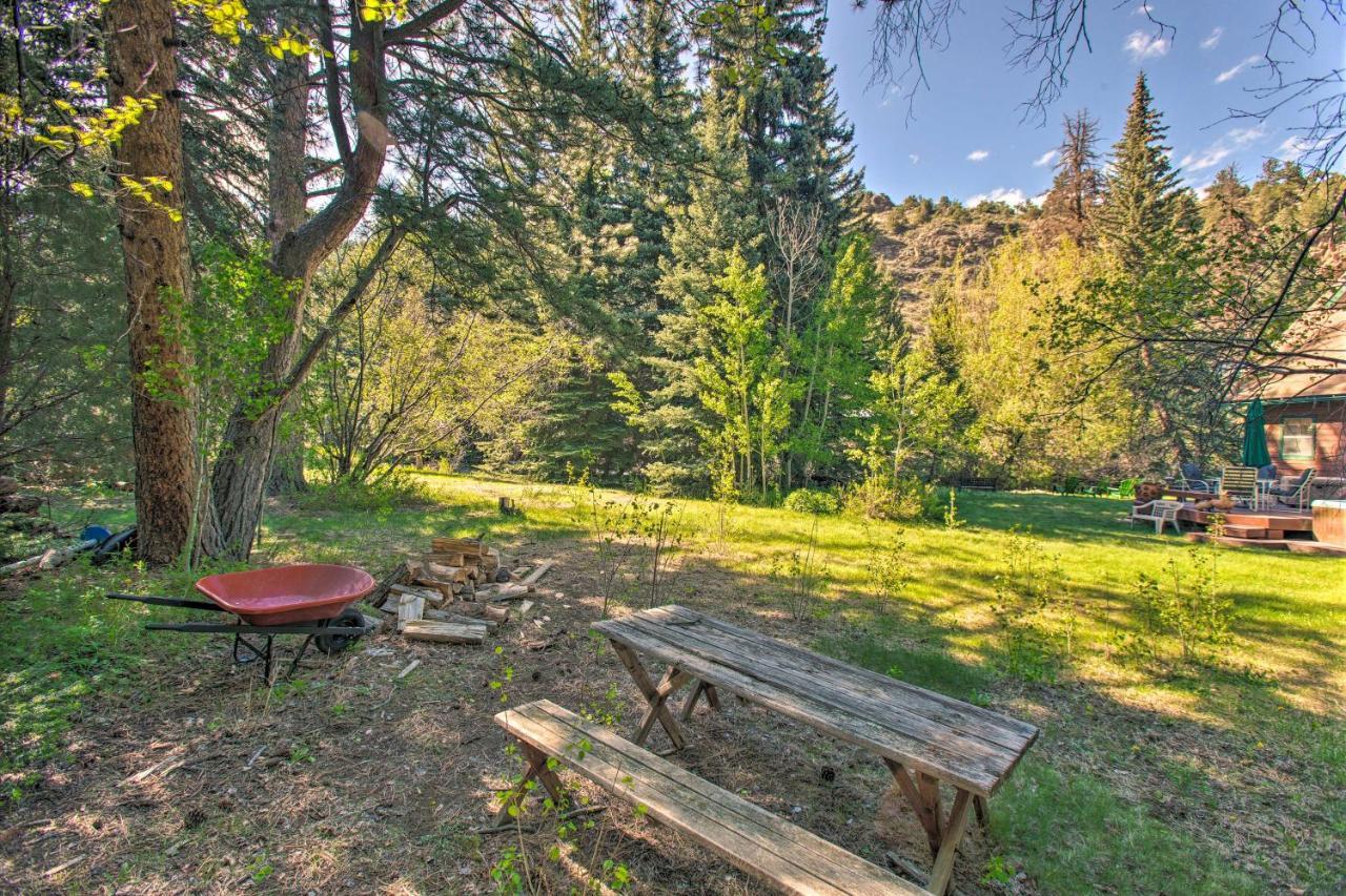 Chicago Creek B And B 1 Mi To Mt Blue Sky! Idaho Springs Buitenkant foto