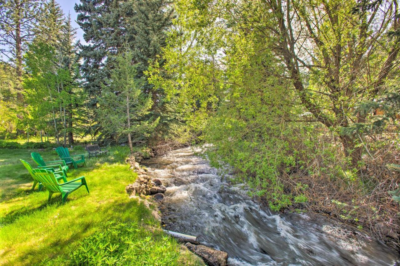 Chicago Creek B And B 1 Mi To Mt Blue Sky! Idaho Springs Buitenkant foto