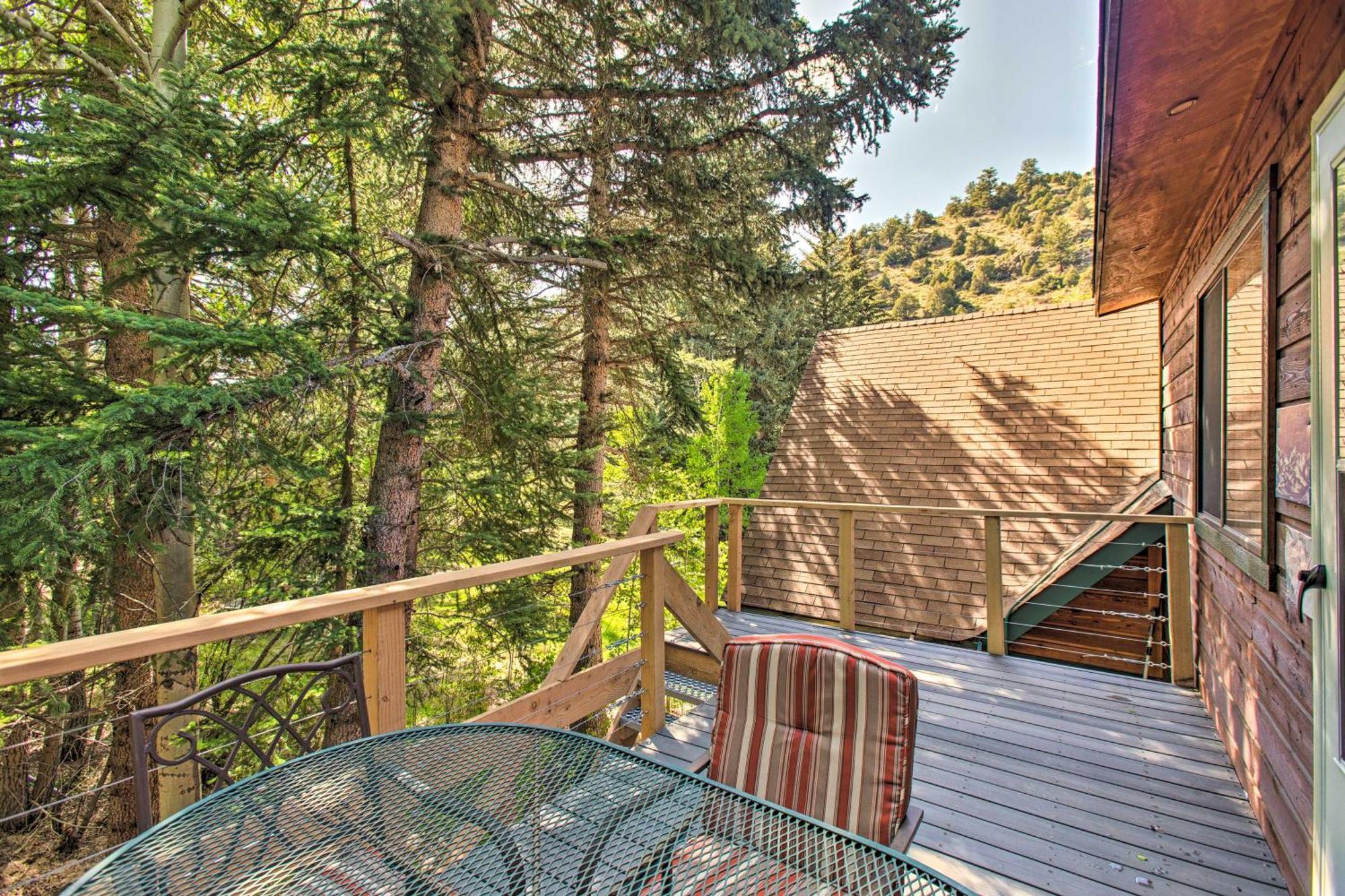 Chicago Creek B And B 1 Mi To Mt Blue Sky! Idaho Springs Buitenkant foto